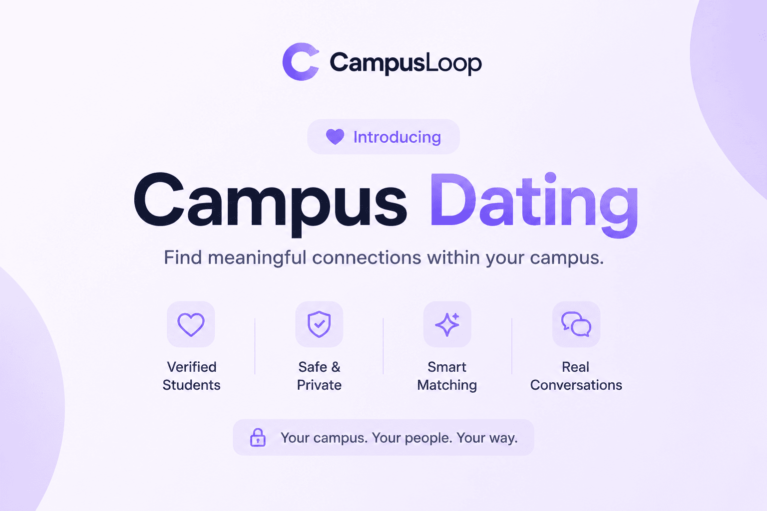 CampusLoop | Your Campus, Verified image 2