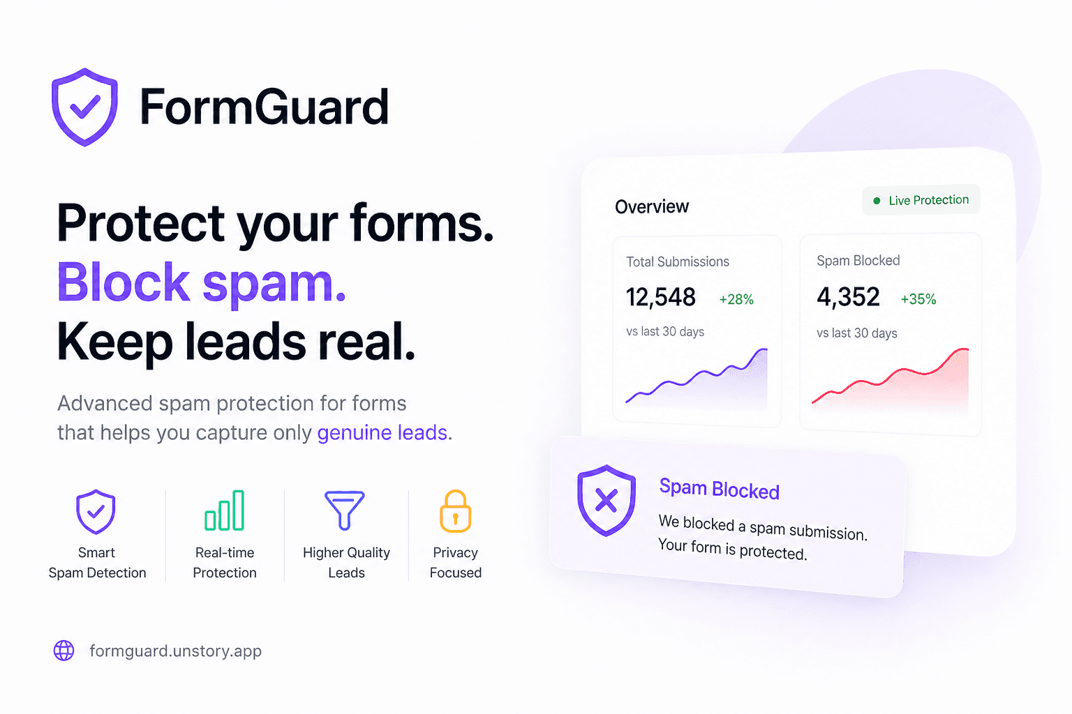 FormGuard — The AI-Powered Form Backend image 2