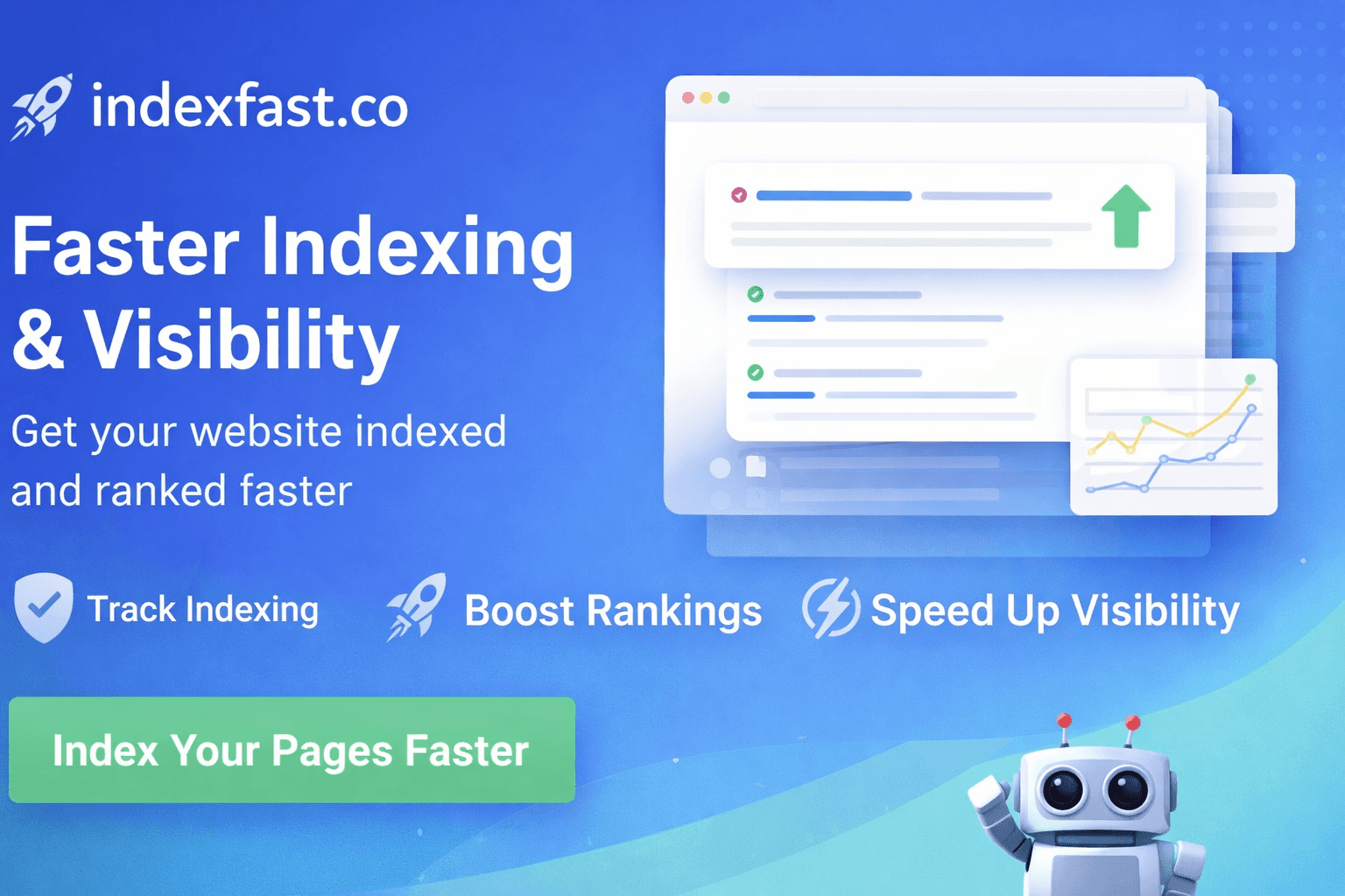 IndexFast - Automated SEO & URL Submission image 1