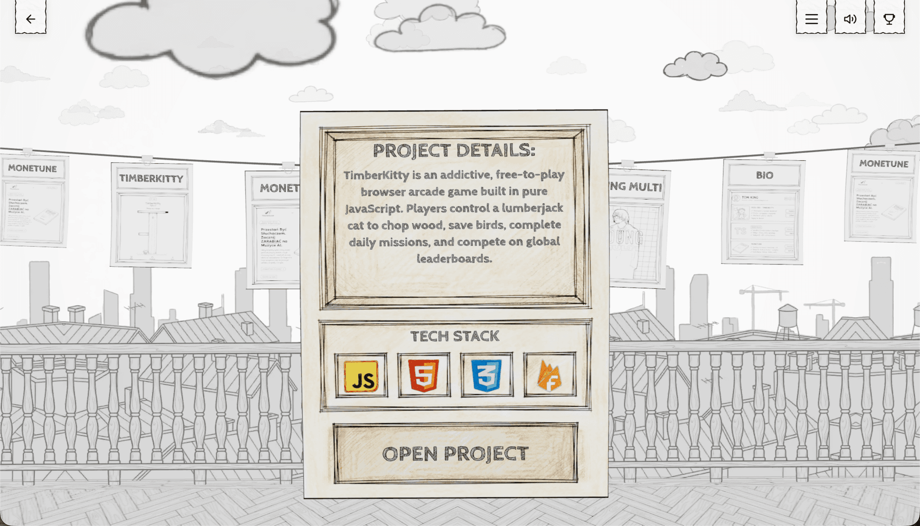 KRAFT - Premium 3D Hand-Drawn Portfolio Theme image 4
