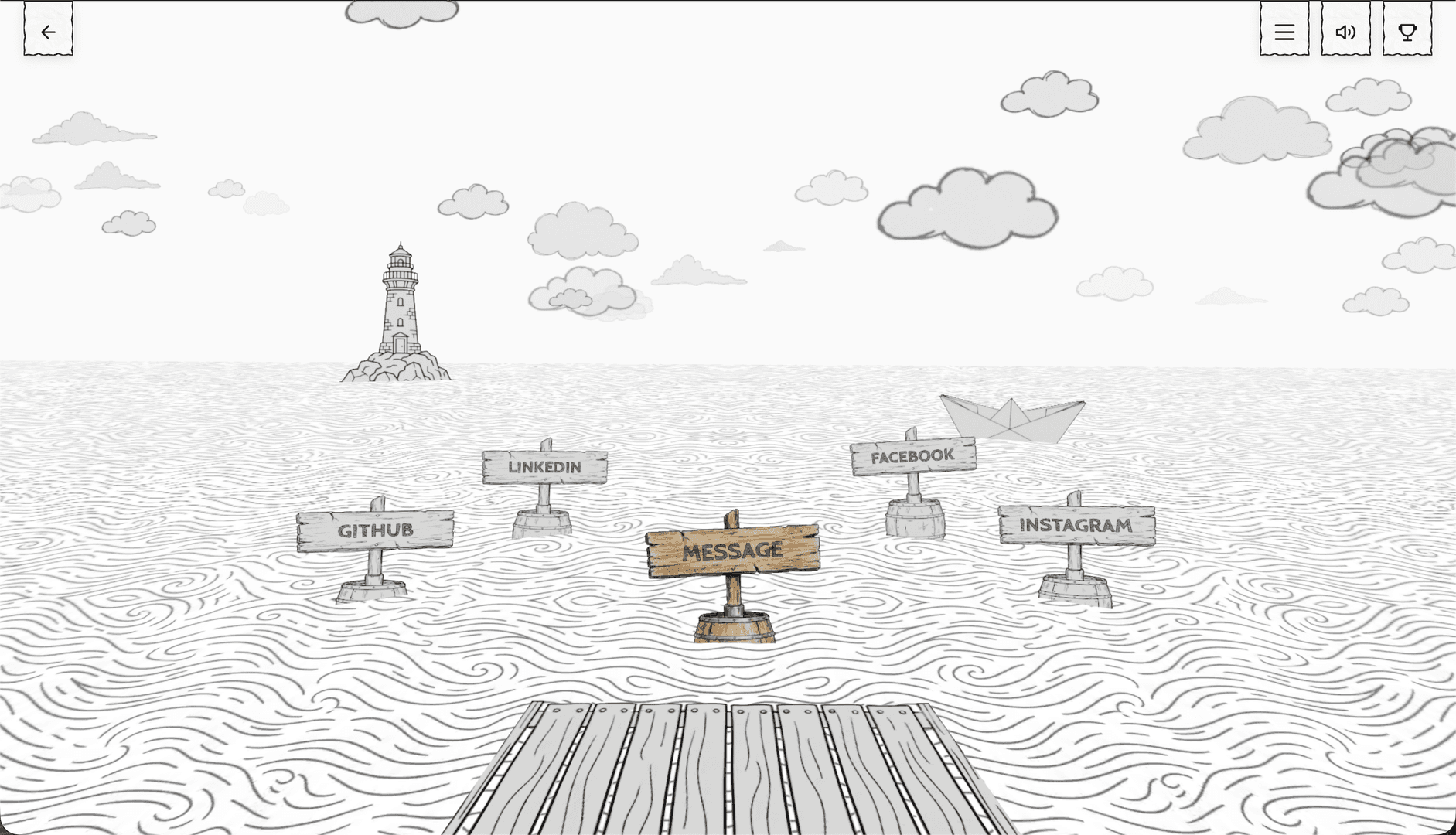 KRAFT - Premium 3D Hand-Drawn Portfolio Theme image 2