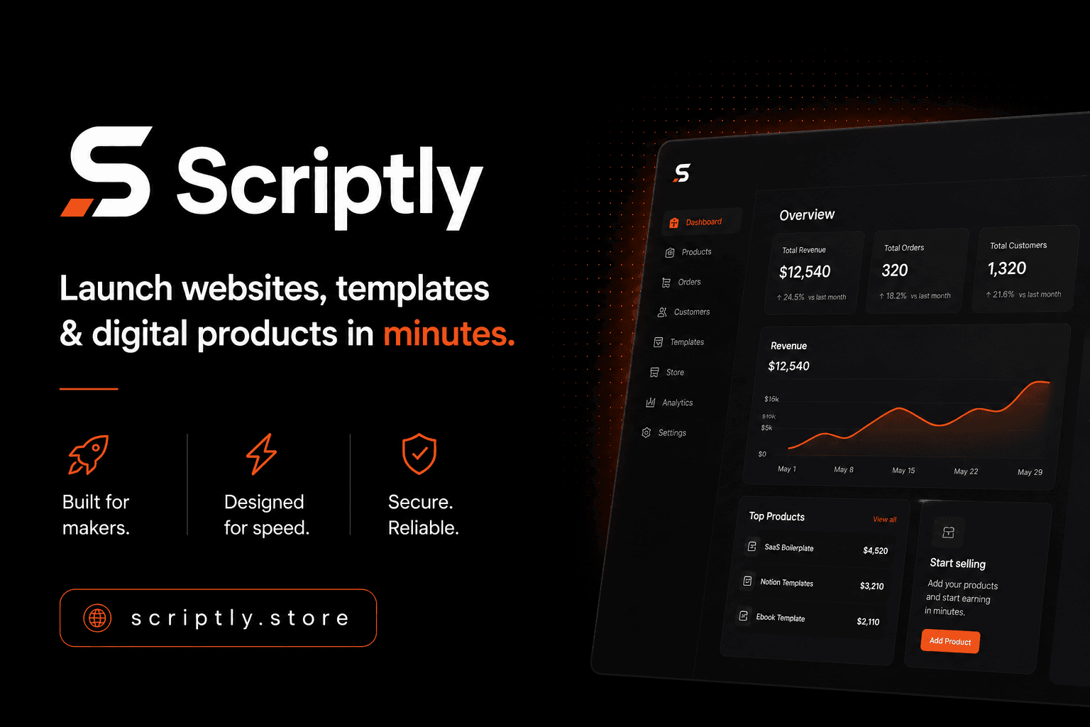 ScriptHQ - Digital Product Marketplace image 2