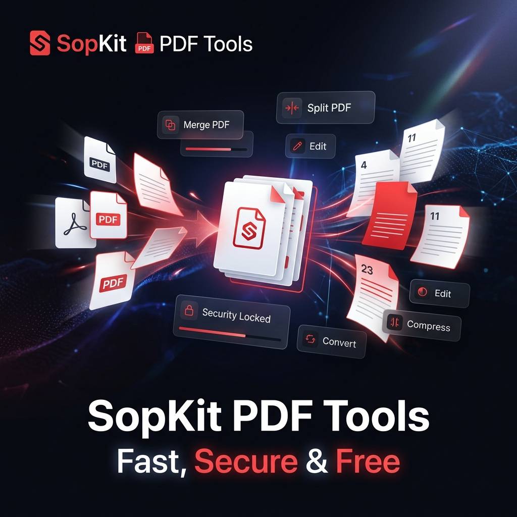 SopKit - Free Online Toolkit (No Signup) image 1