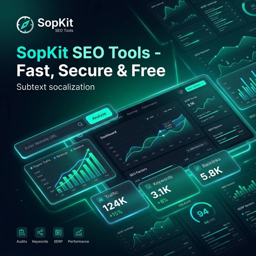 SopKit - Free Online Toolkit (No Signup) image 2
