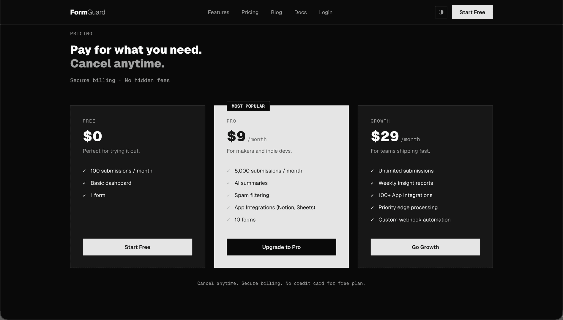 The Modern Form Backend for Developers image 3