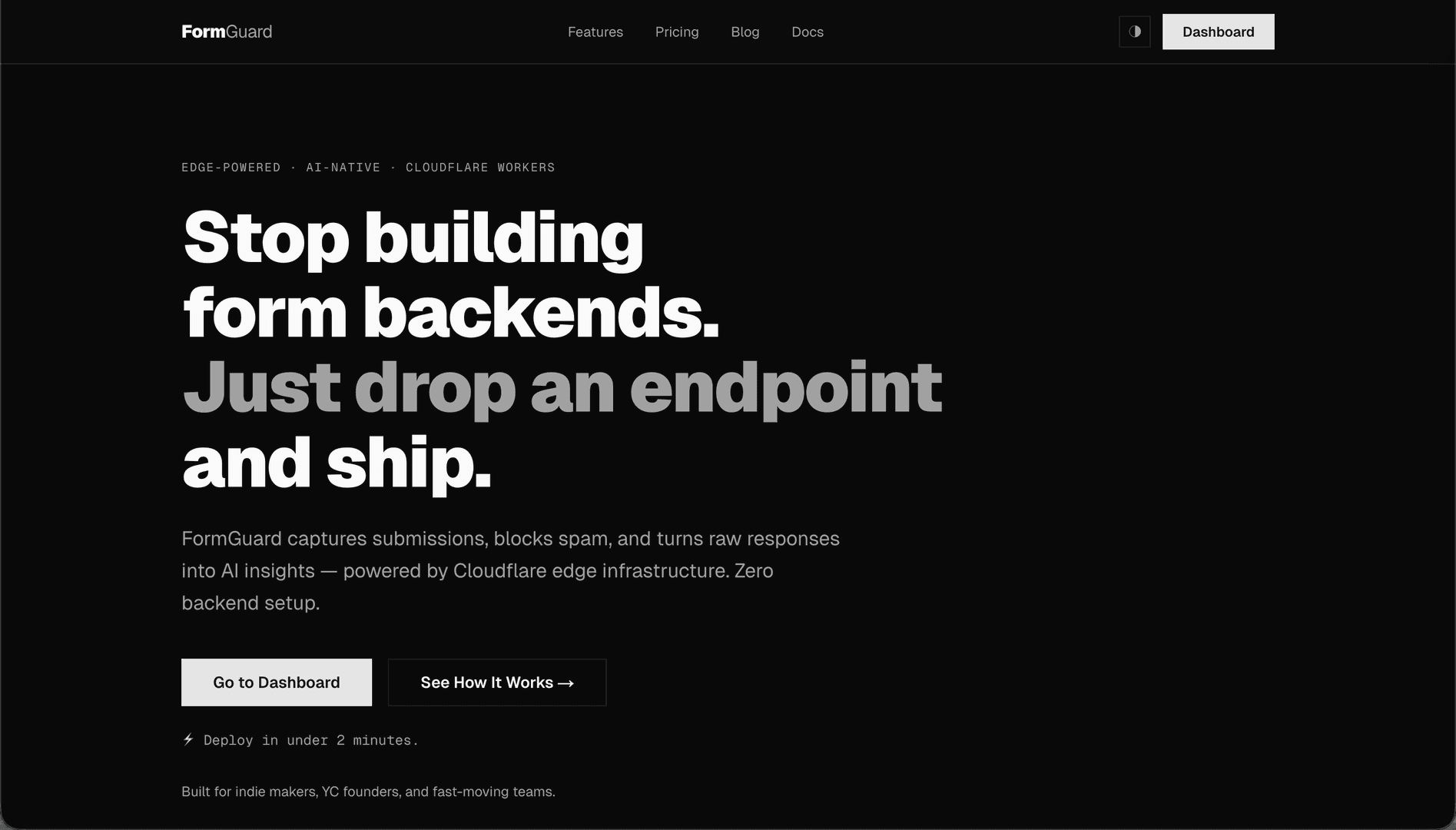 The Modern Form Backend for Developers image 2