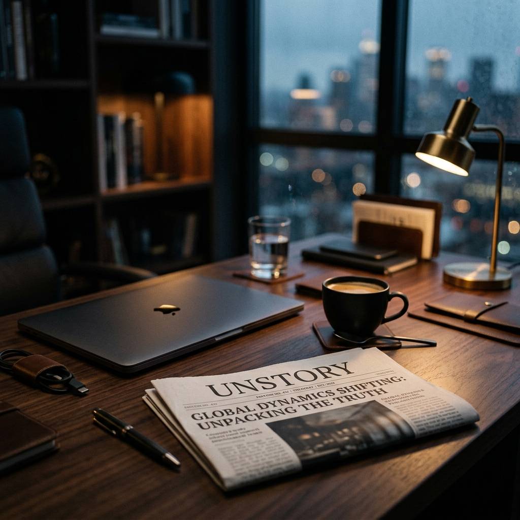 Unstory: Strategic Intelligence for Investors image 1