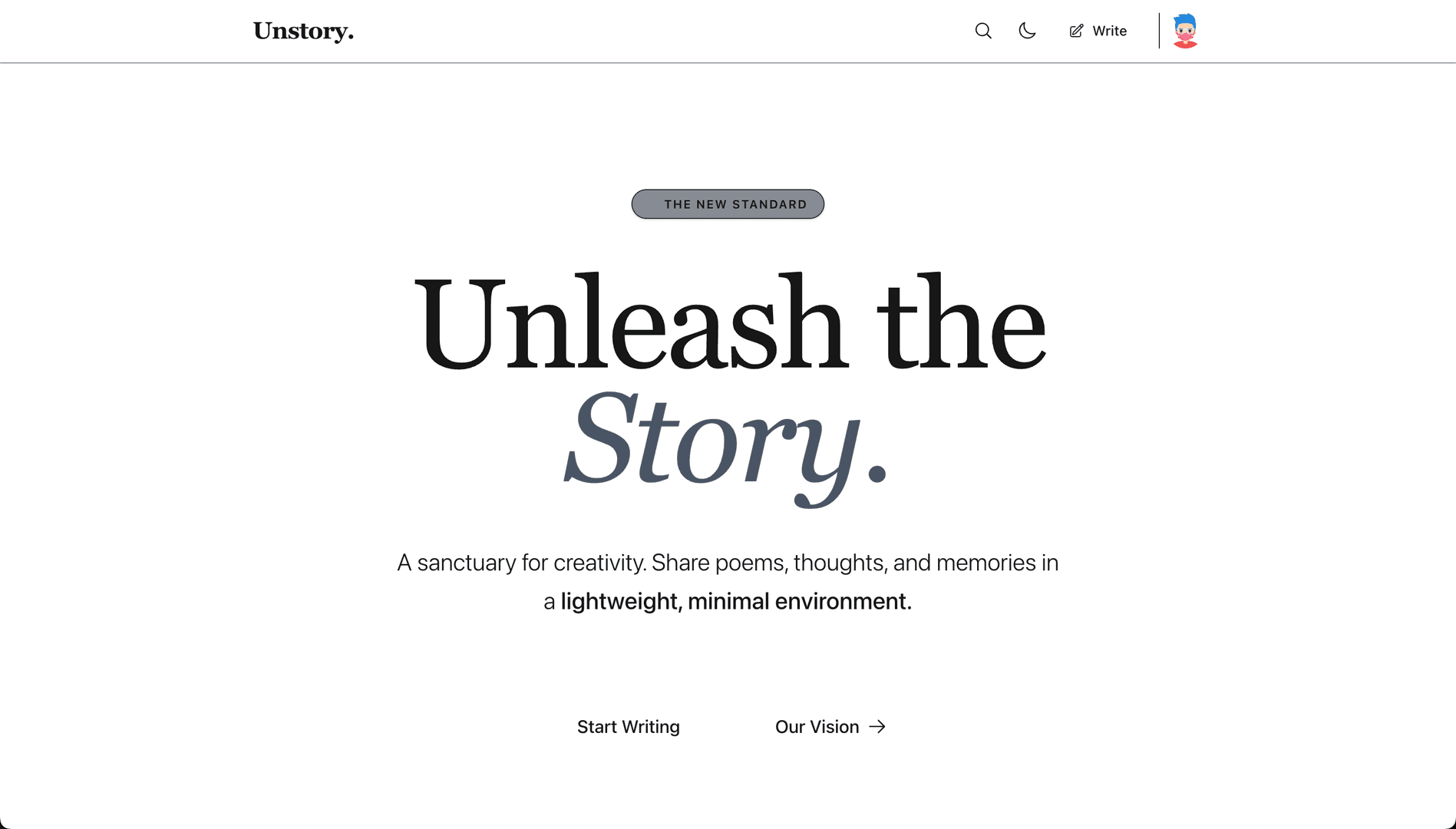 Unstory.live | Write your story. image 2
