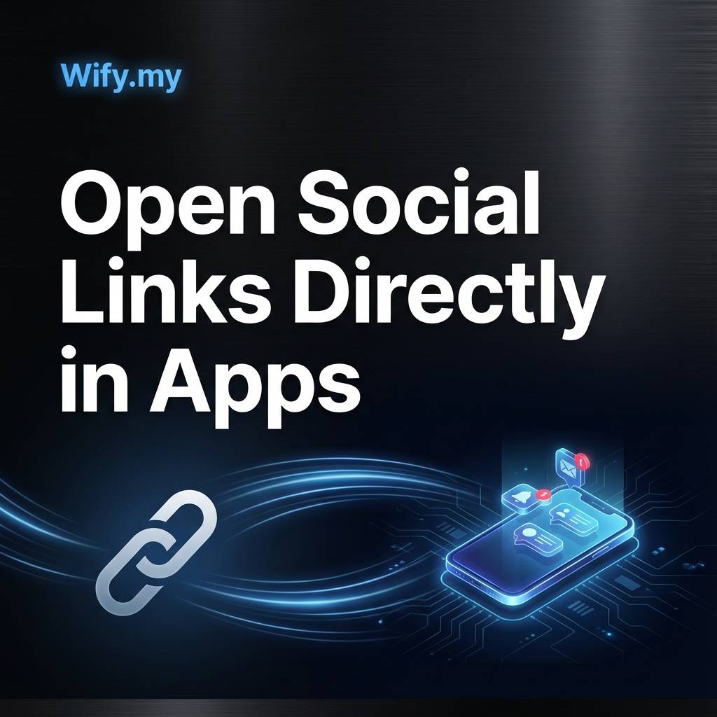 Wify – Open social links directly in apps image 2