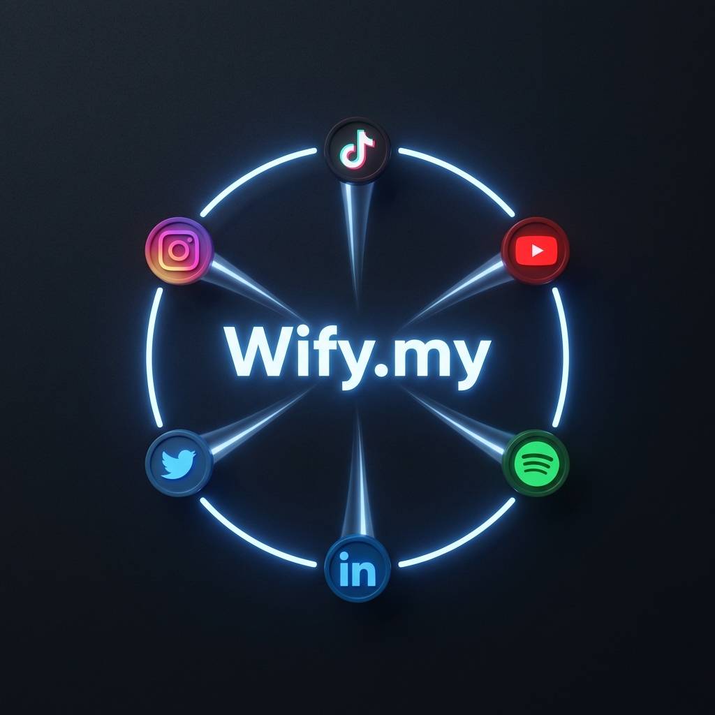 Wify – Open social links directly in apps image 1