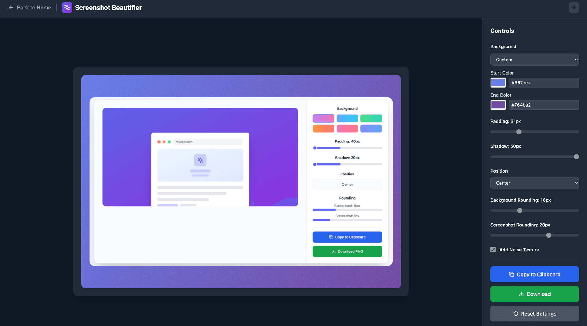 Screenshot Beautifier image 2