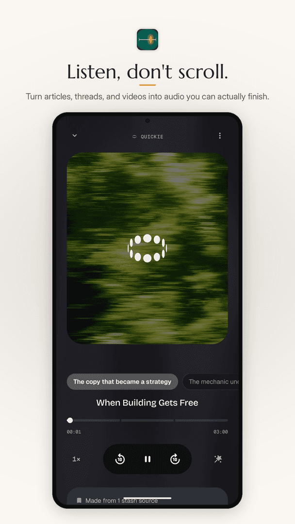 Curia | AI Radio & Podcasts image 1
