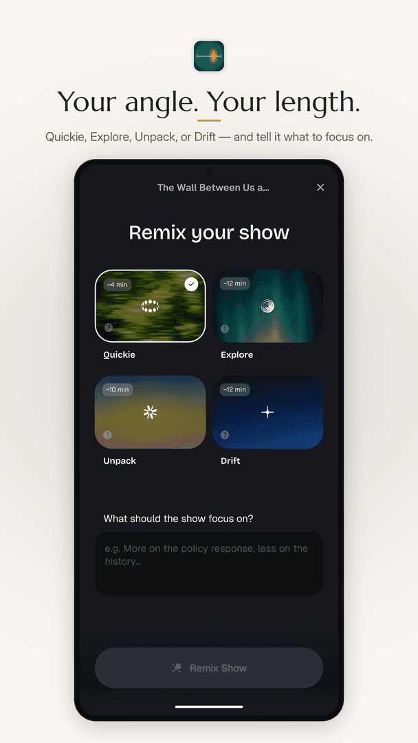 Curia | AI Radio & Podcasts image 2