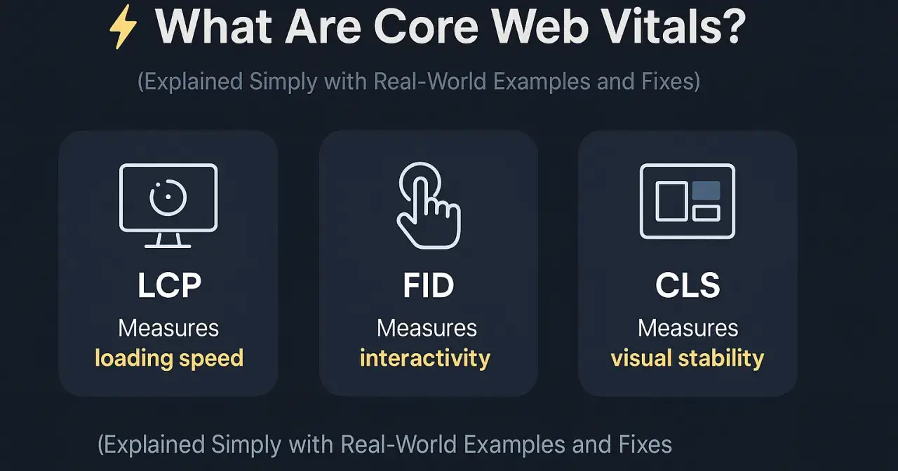 What Are Core Web Vitals? 