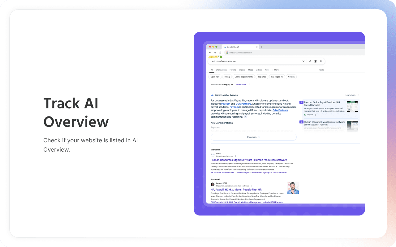 Local Serp Checker image 3