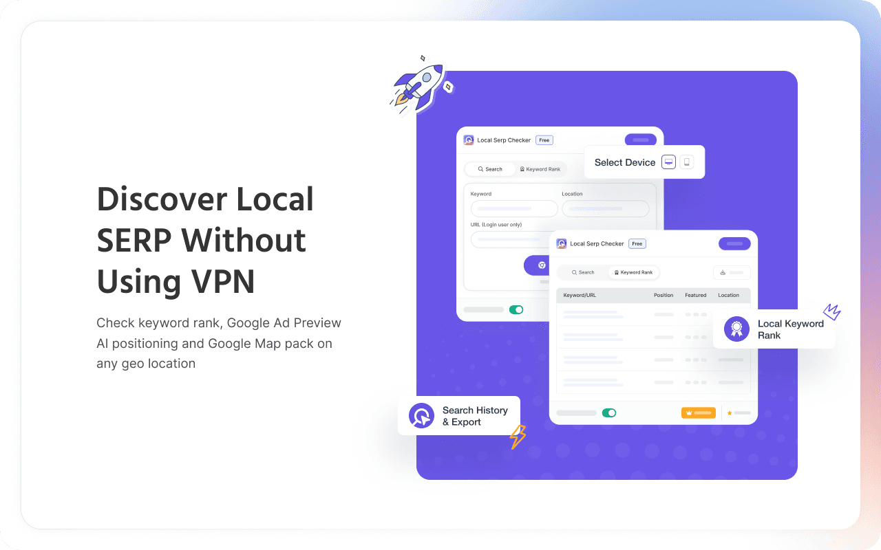 Local Serp Checker image 1