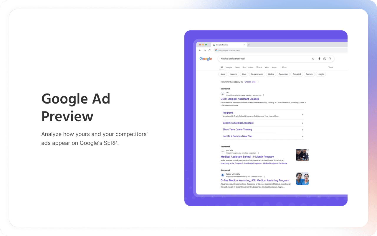 Local Serp Checker image 2