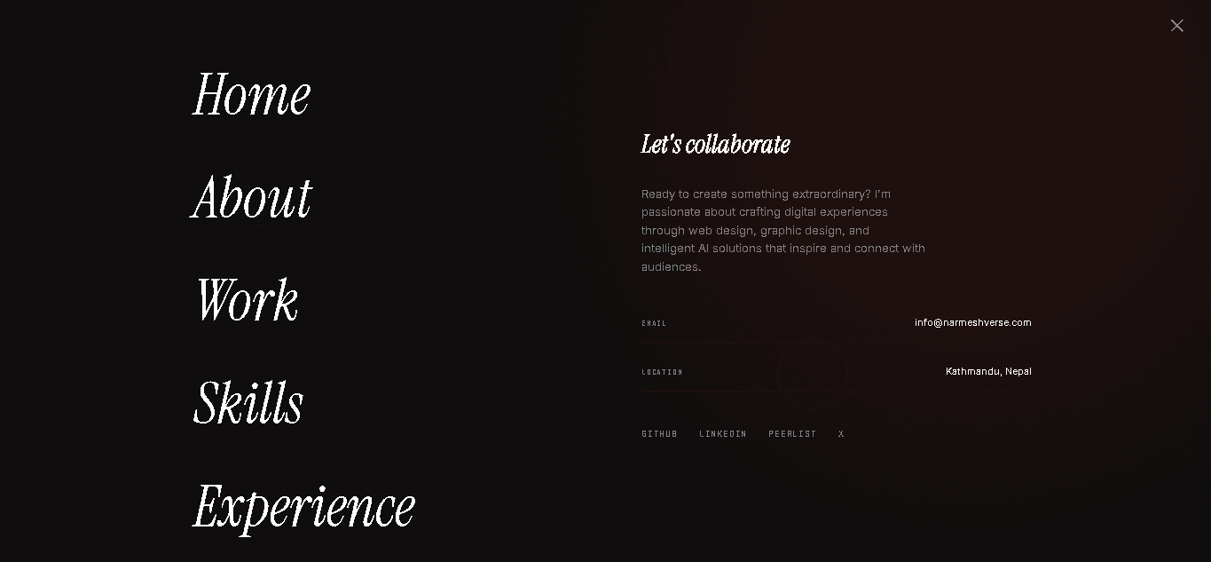 Portfolio - Narmesh Kumar Sah image 2