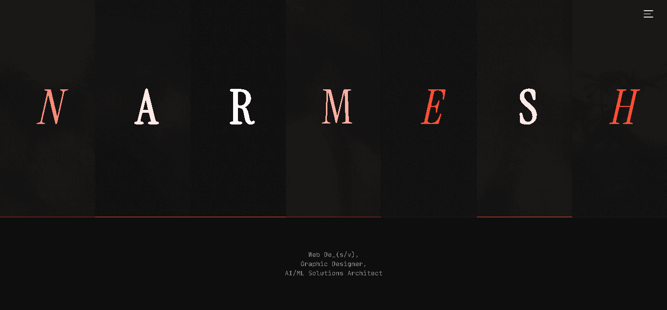 Portfolio - Narmesh Kumar Sah image 1