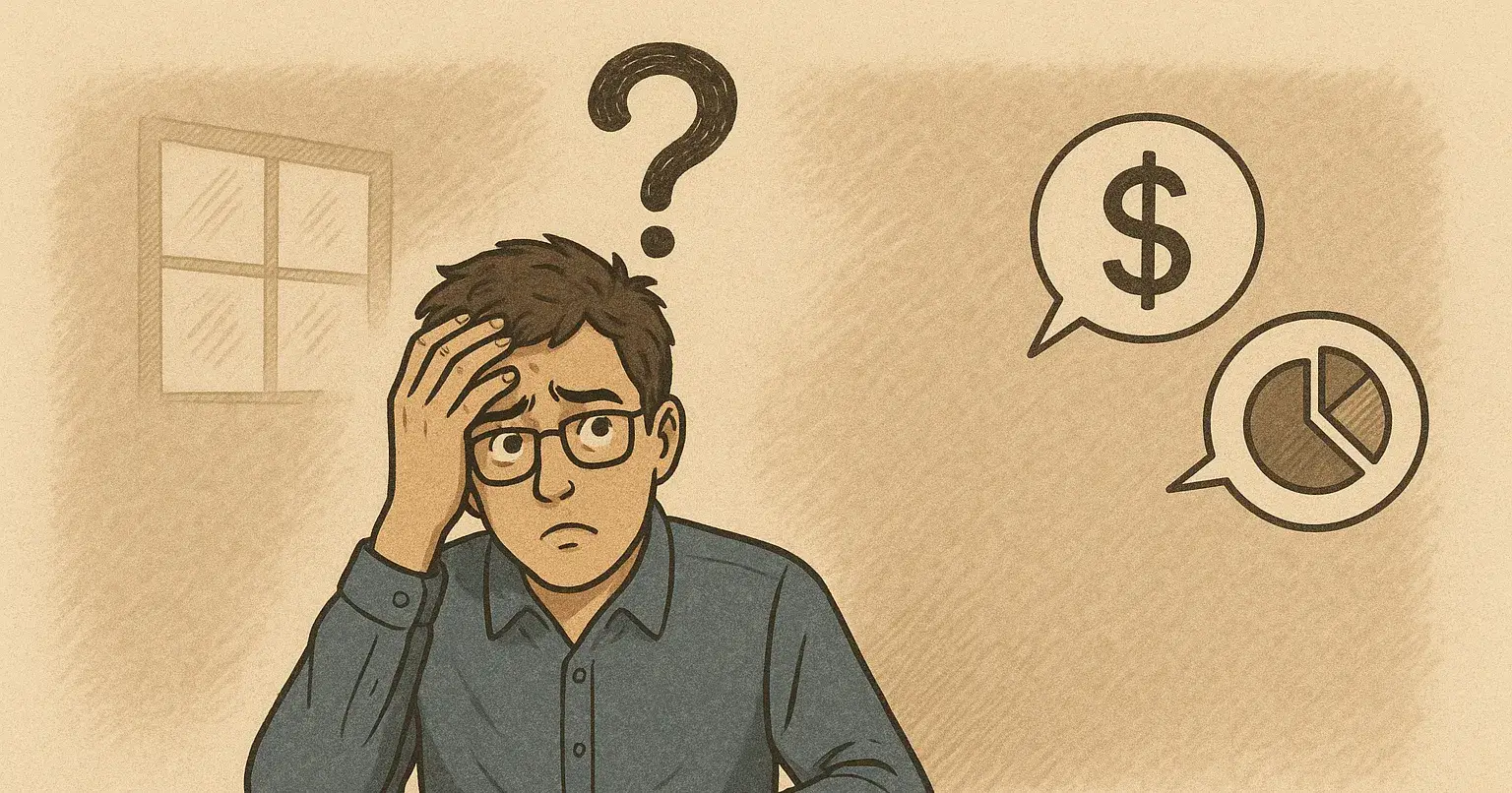 Talking about finances