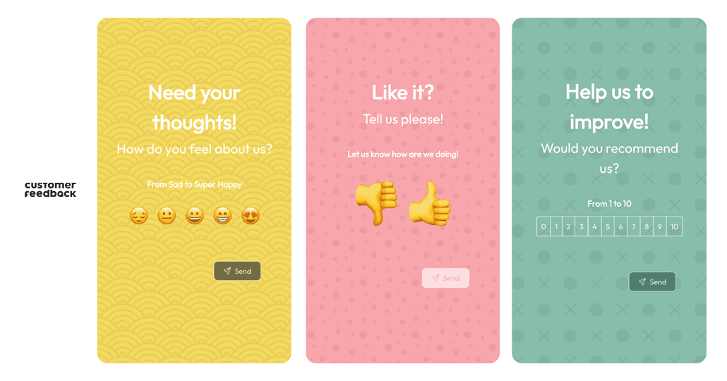 Customer Feedback image 3