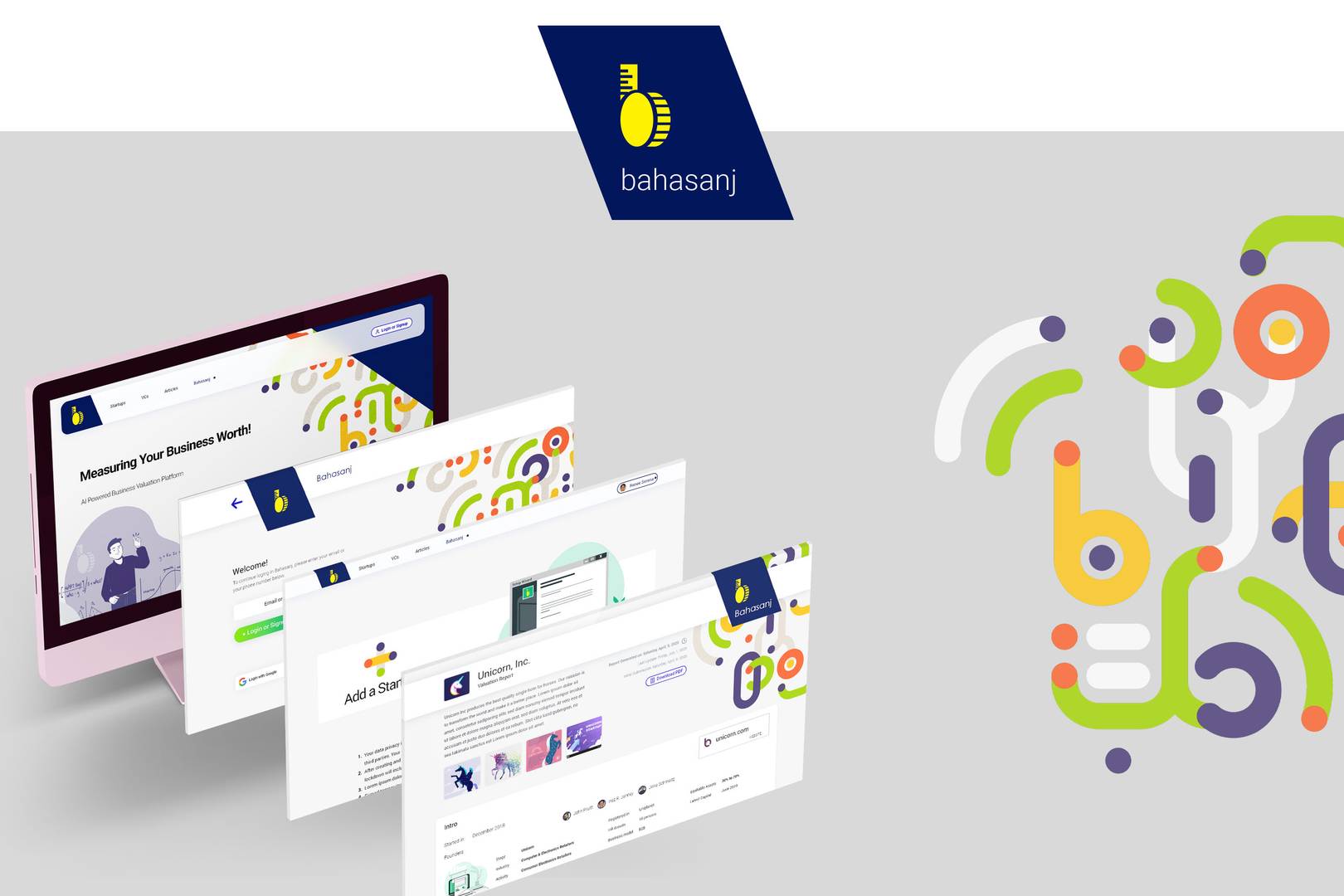 Bahasanj: AI-powered Business Valuation image 1