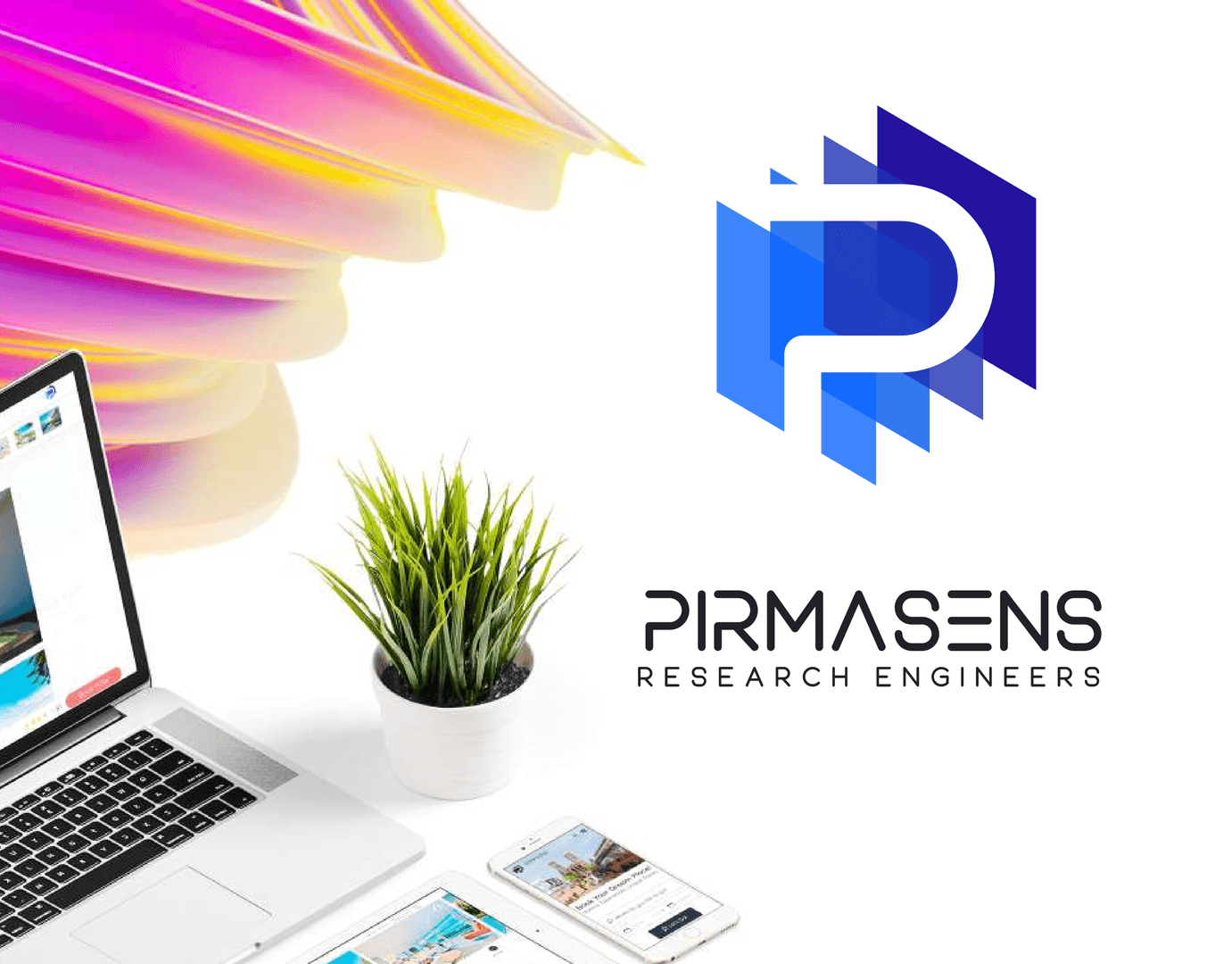 Pirmasens: SaaS Company Rebrand & Website image 1