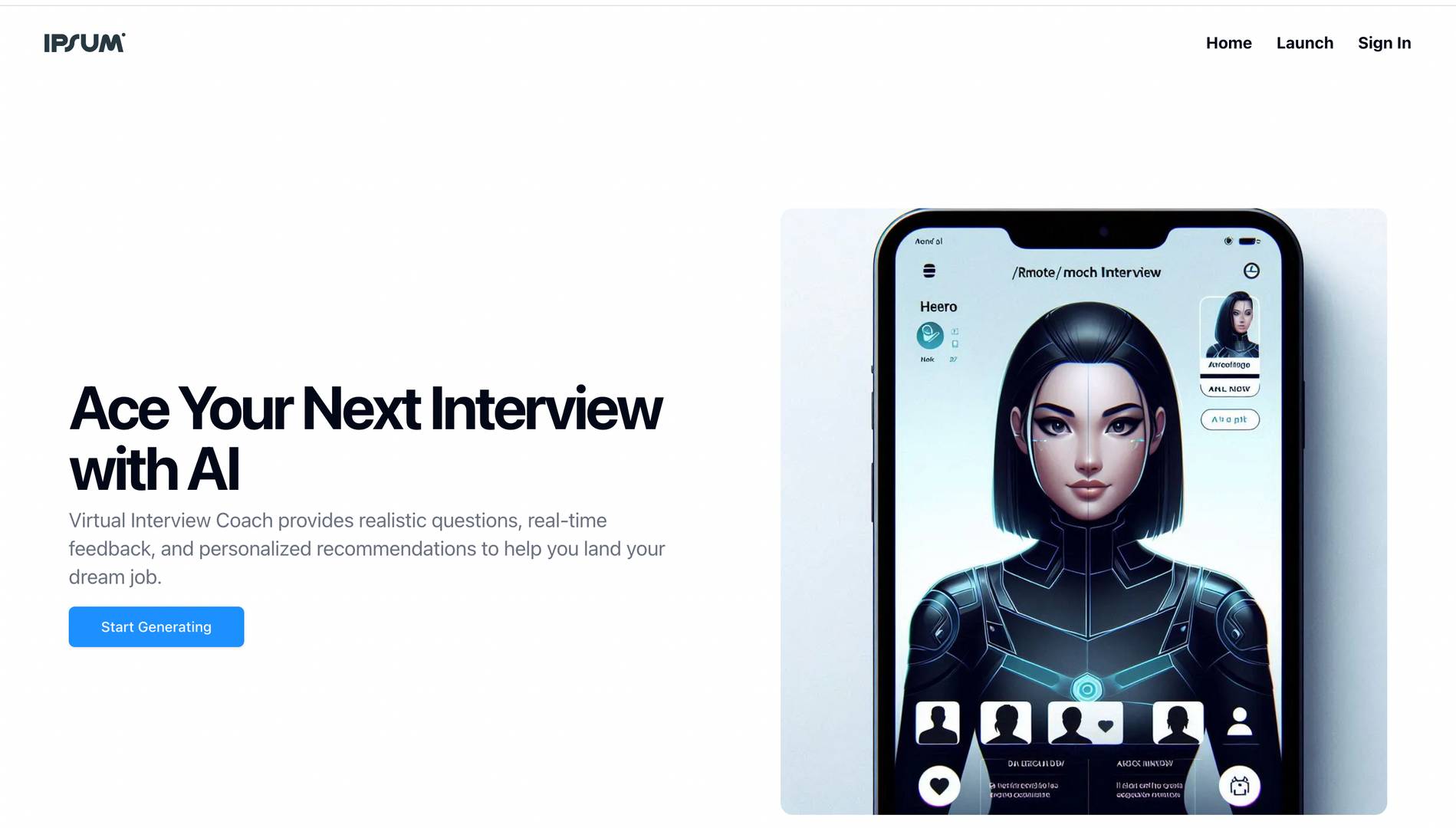 Virtual Interview Coach