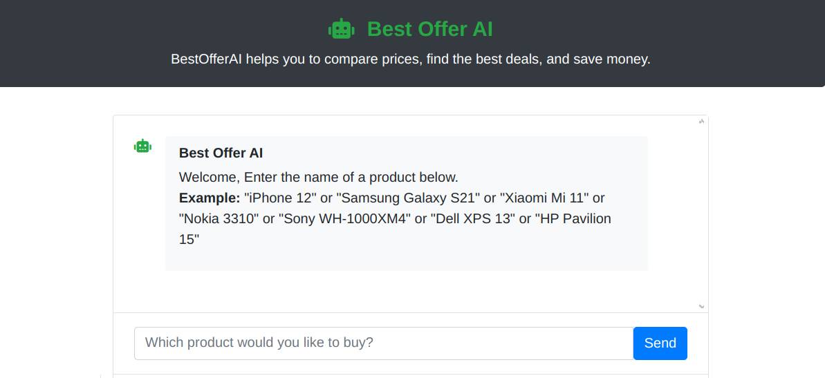 BestOffer AI