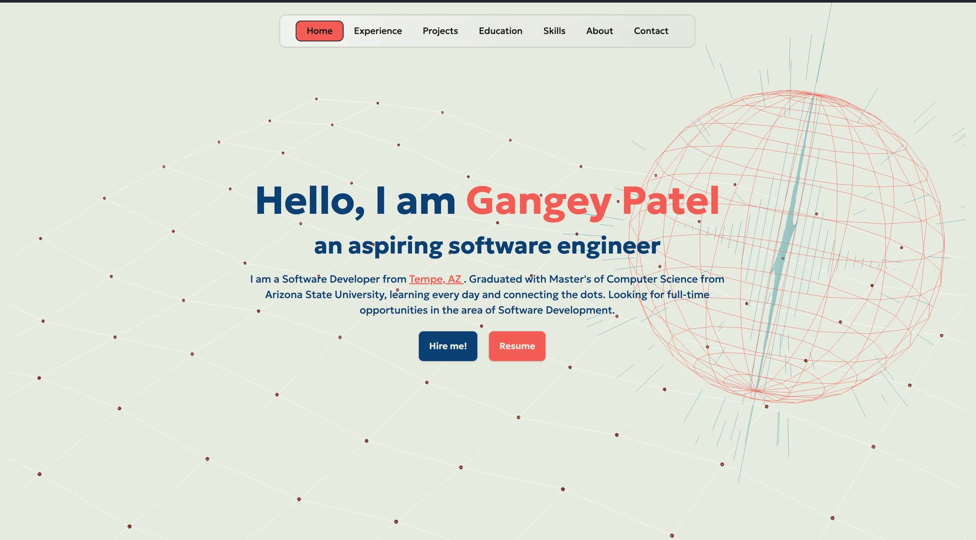 Personal portfolio