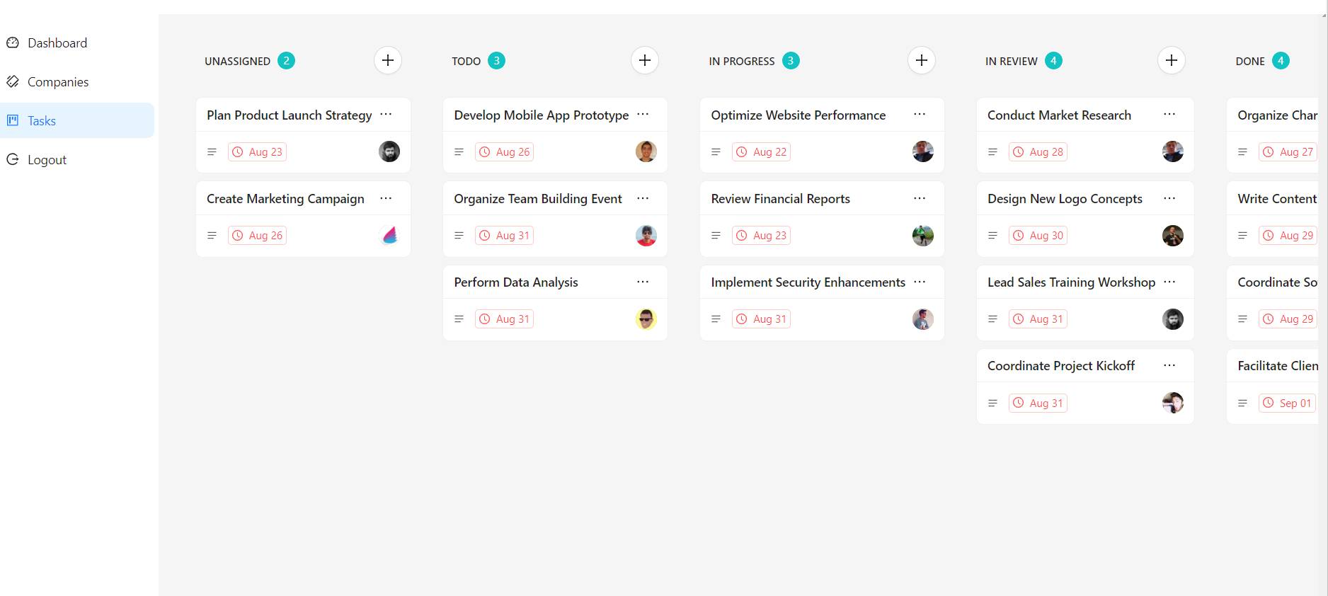 Admin Dashboard image 3