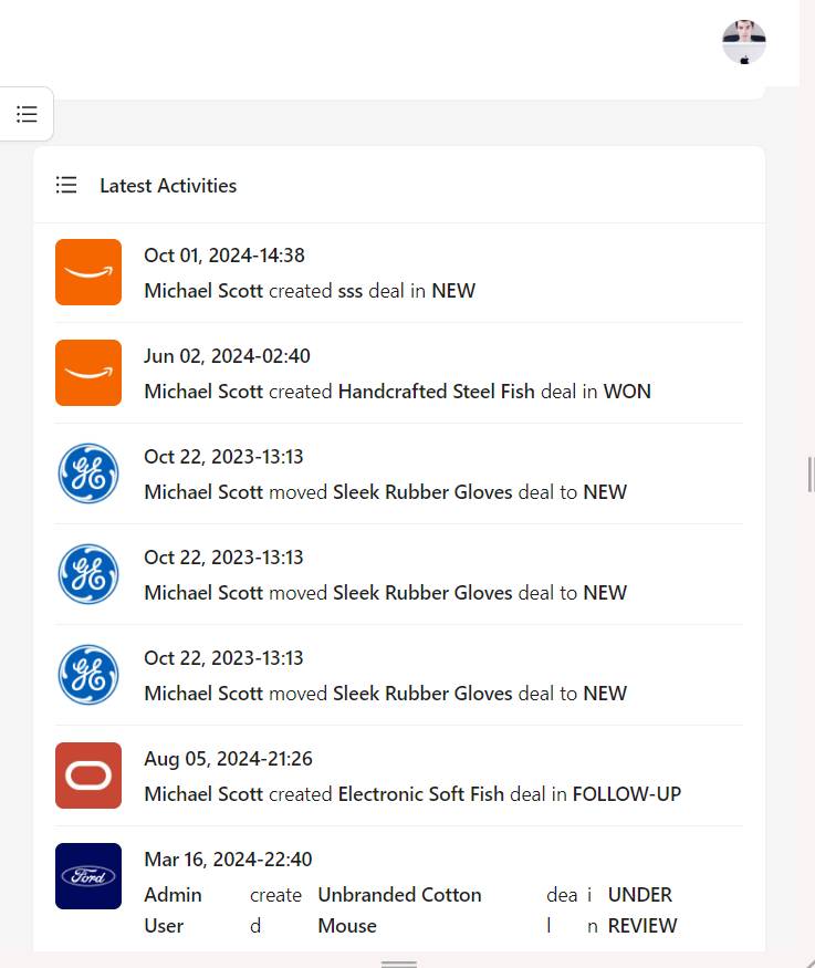 Admin Dashboard