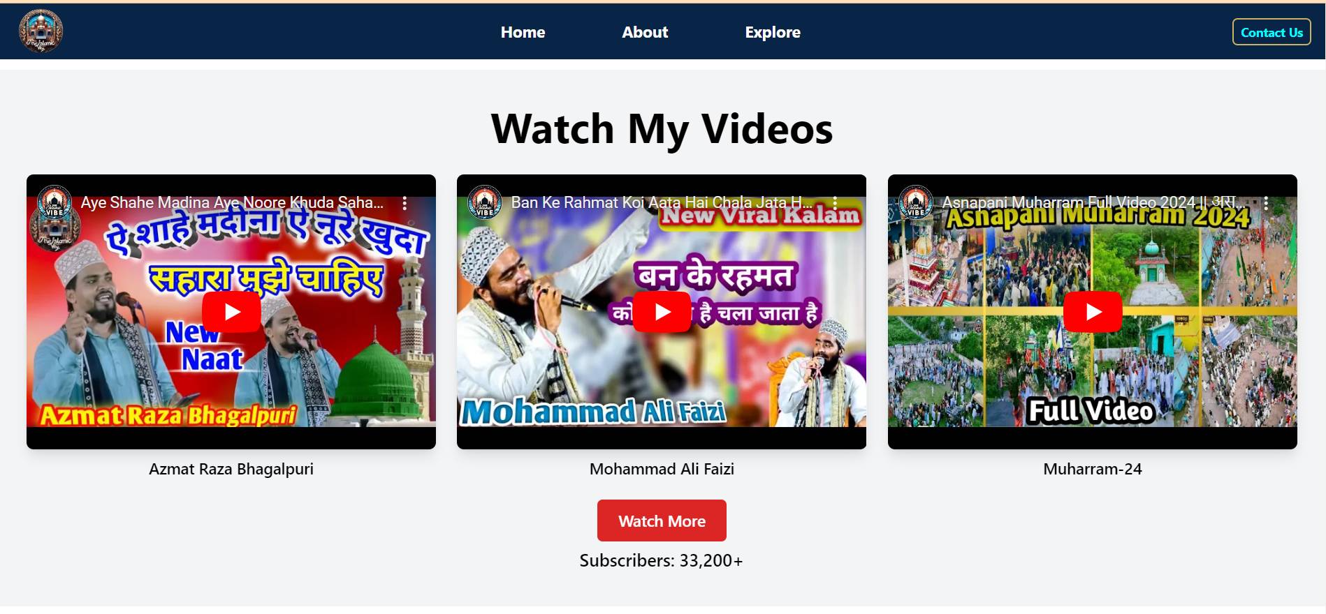 YouTube Sponsorship Website image 3