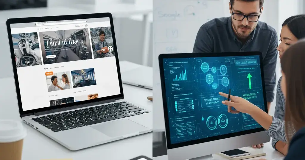 Why Most Websites Don’t Rank (Even When They Look Great)