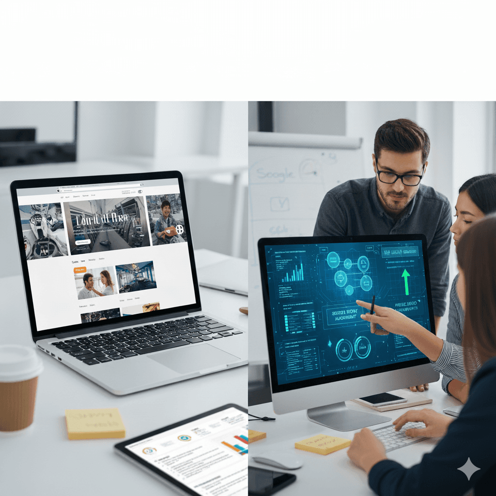 Beautiful Site, No Traffic? 5 Reasons Websites Don't Rank