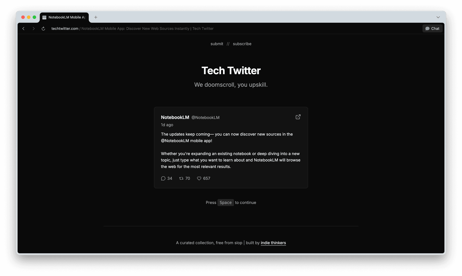 Tech Twitter image 1