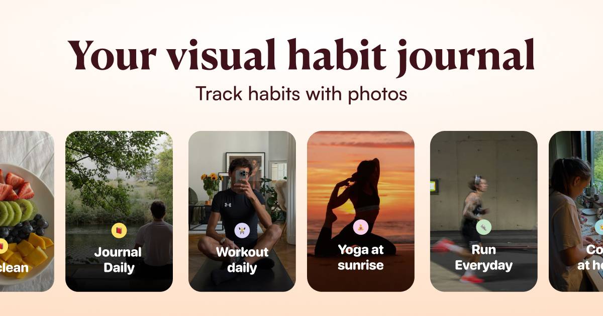 Momentum | Photo habit tracker image 2