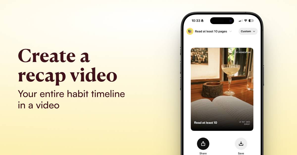 Momentum | Photo habit tracker image 4