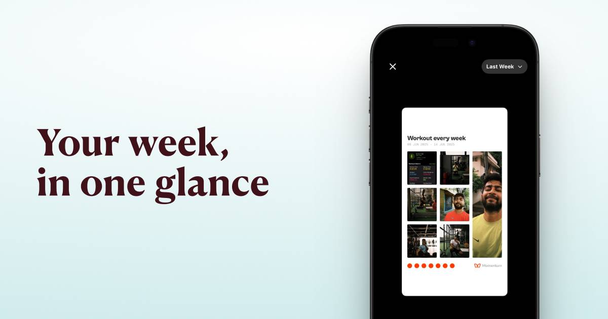 Momentum | Photo habit tracker image 5