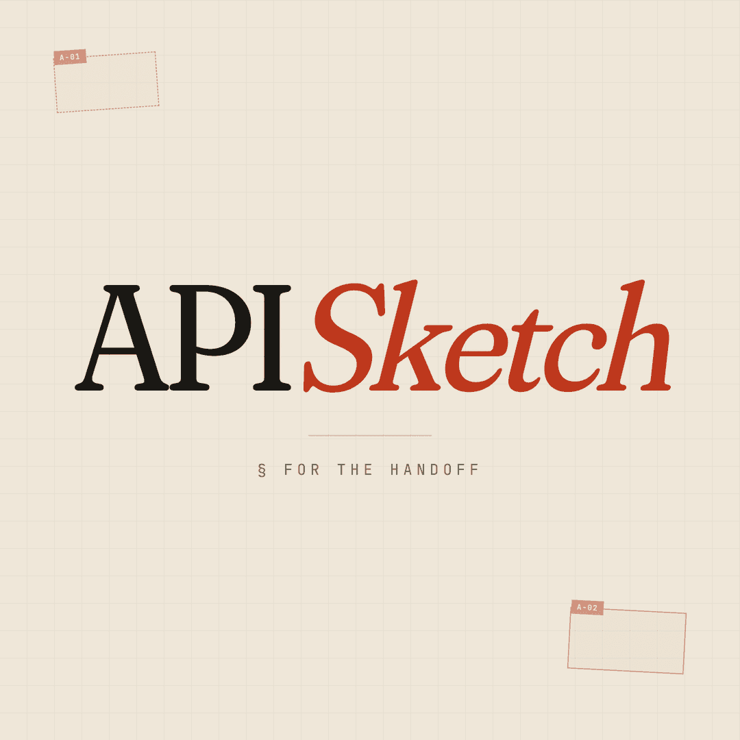 API Sketch