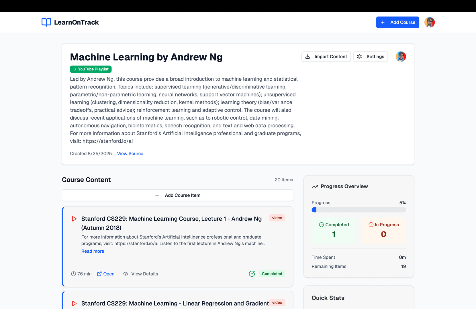 LearnOnTrack - AI-Powered Learning Management image 4