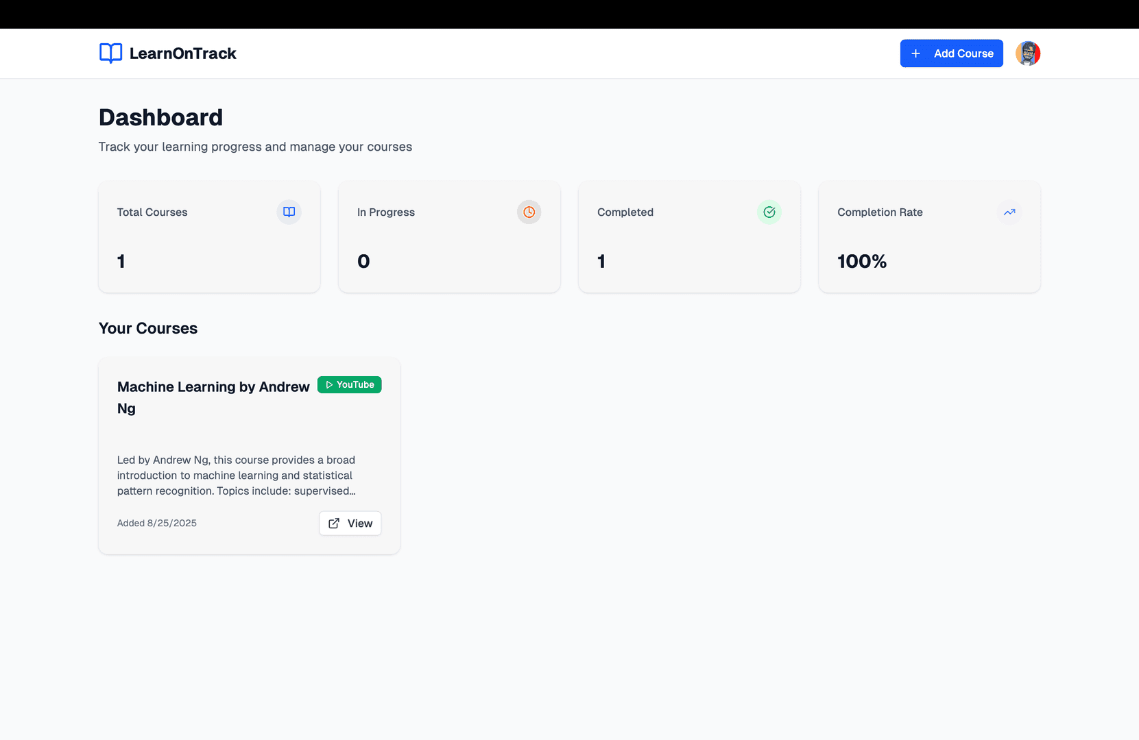 LearnOnTrack - AI-Powered Learning Management image 3