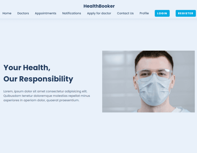 HealthBooker