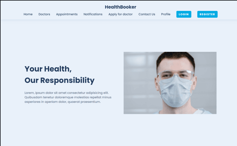 HealthBooker image 1