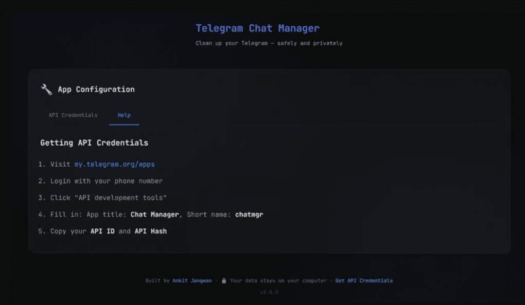 Telegram Chat Manager image 3