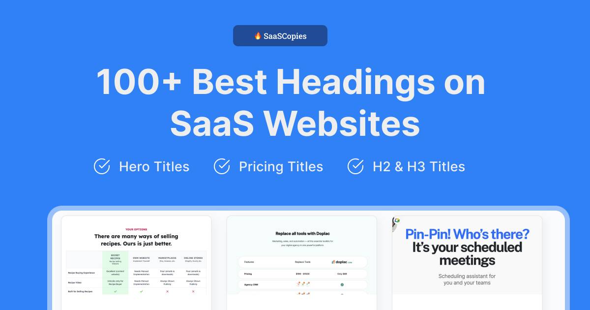 SaaSCopies