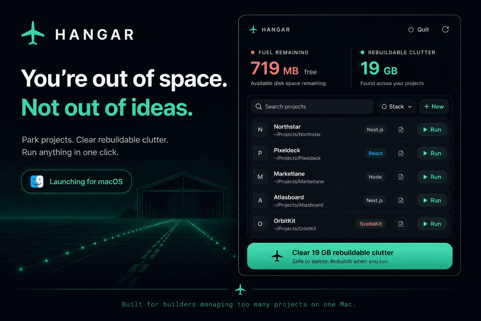 Hangar for Mac image 2