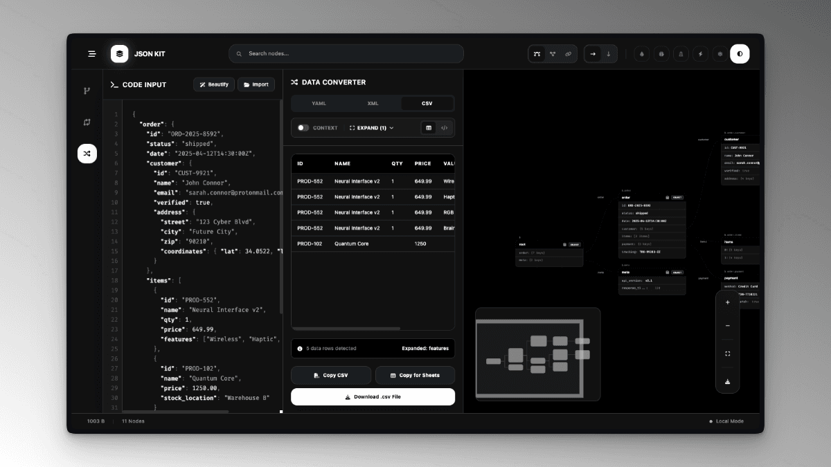 JSON Kit image 3