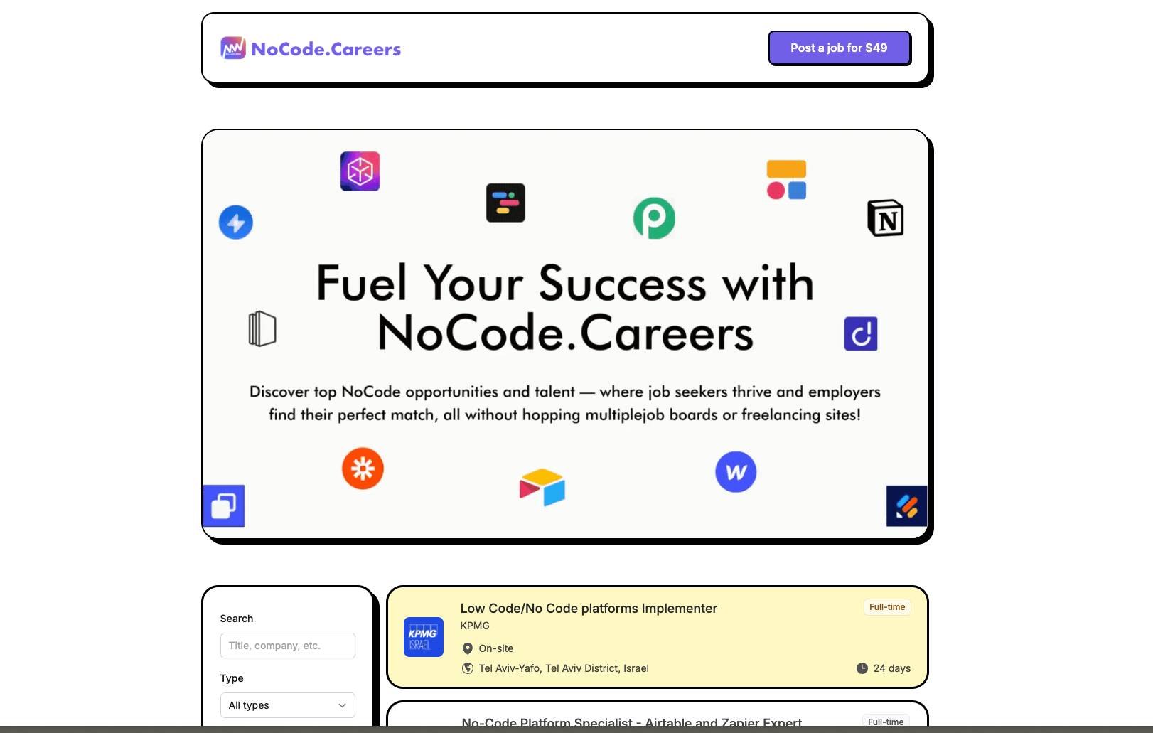 NoCode.Careers image 2