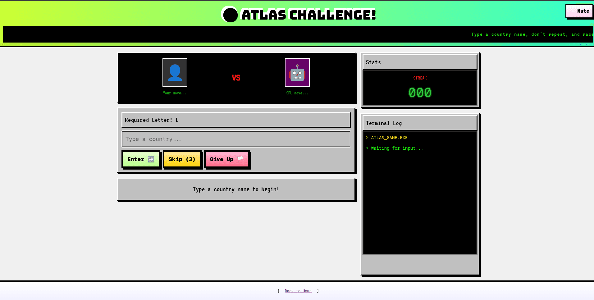 Atlas Go - Retro Geography Game image 3